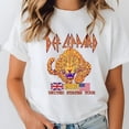 thumbnail image 1 of Def Leppard T-Shirt 1983 / Groupe de Rock/ Tee Unisexe/ Sensation Vintage-4TG, 1 of 2