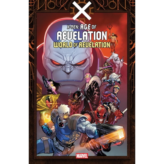 X-Men: Age of Revelation - World of Revelation, (Paperback)