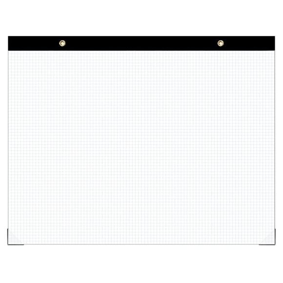 Bloc de papel cuadriculado de ingeniería Lyuzecheean, 22 x 17 cm, 50 hojas