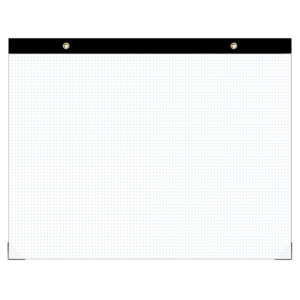 Bloc de papel cuadriculado de ingeniería Lyuzecheean, 22 x 17 cm, 50 hojas