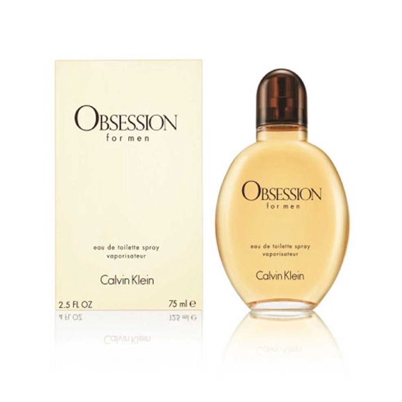Calvin Klein Obsession Eau de toilette vaporisateur pour hommes 75 ml
