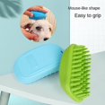 thumbnail image 5 of Silicone Dog Bath Brush - Soft Massage Comb for Medium-sized Pets and Cats (2 Pack), 5 of 5