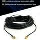 thumbnail image 4 of 2X Cables de ExtensióN de 20M SMA Macho una Hembra Cable de ExtensióN Coaxial WiFi Router Antena Antena Cable Dorado Chapado en Cobre, 4 of 6