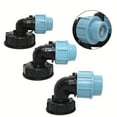 thumbnail image 6 of 20/25/32mm Garden Pipe Elbow Outlet Connector Water Splitter IBC Tank Adapter, 6 of 6