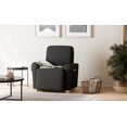 thumbnail image 1 of Housse de fauteuil inclinable extensible douce Pixel, housse de mobilier fabriquée avec 20 % de tissu recyclé, lavable à la machine, 1 of 9