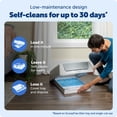 thumbnail image 6 of PetSafe ScoopFree Crystal Classic Self-Cleaning Cat Litter Box, Unbeatable Odor Control, Gray, 6 of 12