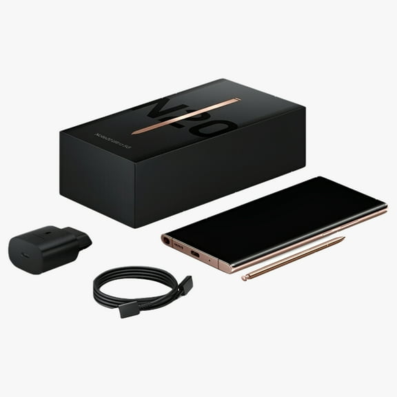 Fully Unlocked Samsung Galaxy Note 20 5G 128GB SM-N981U1 [RETAIL BOX]