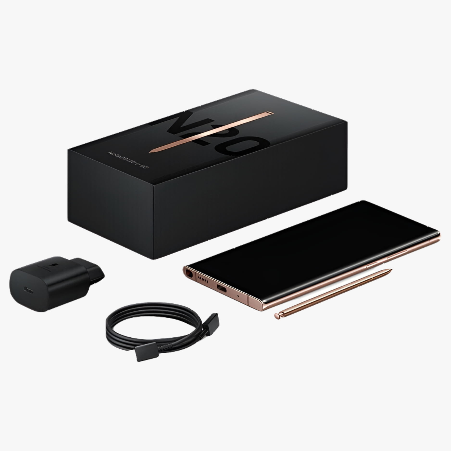 Fully Unlocked Samsung Galaxy Note 20 5G 128GB SM-N981U1 [RETAIL BOX]