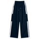 thumbnail image 2 of Pantalones largos para niños y pantalones de verano con cintura elástica para niños, pantalones casuales de pierna ancha de color sólido, pantalones largos para niños, pantalones de abrigo para niños,, 2 of 6