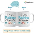 thumbnail image 5 of Godparents Proposal Gifts, Madrina and Padrino Coffee Mugs Set of 2, Quieren Ser Mis Padrinos De Bautizo, Padrinos De Bautizo Propuesta, Quieres Ser Mi Madrina De Bautizo, 5 of 7