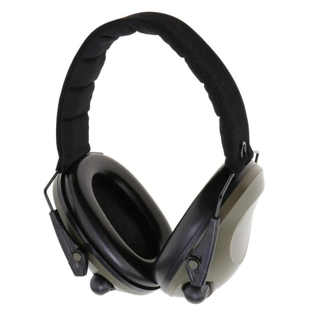 Casque de Protection Auditive Ajustable pour Adultes Protection contre le Bruit Casque Plus Doux