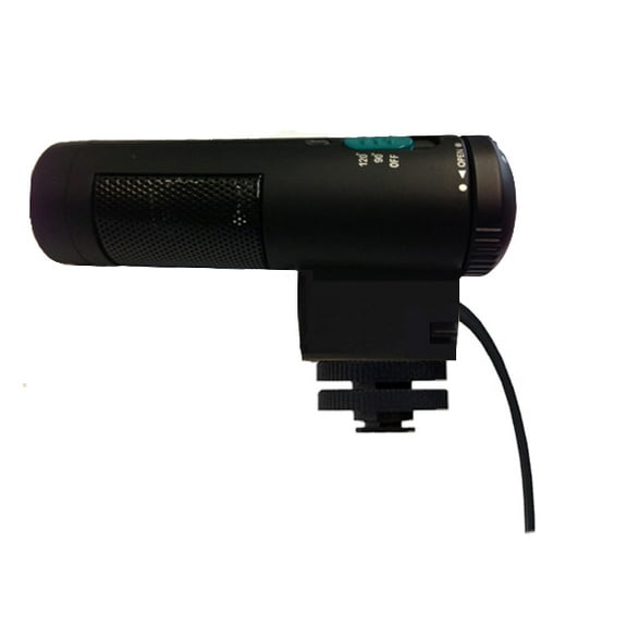 Stereo Microphone With Windscreen (Shotgun) For Sony HDR-PJ380