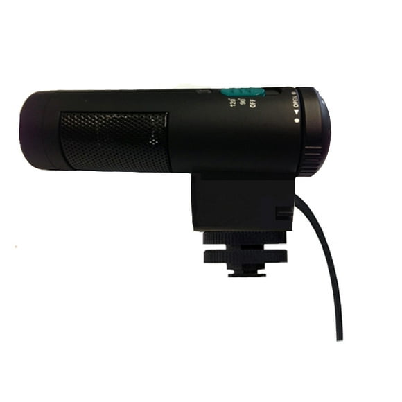 Stereo Microphone With Windscreen (Shotgun) For Nikon D800