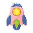 thumbnail image 1 of Rocket Dimple Sensory Toys Alivio del estrés para niños Baby Finger Board Hand Squeeze Tmvgtek juguetes de los niños, 1 of 8