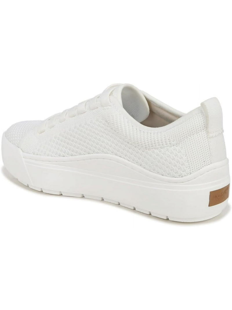 Dr. Scholl's Time Off Knit Women's Fashion Sneakers White Knit