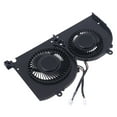 thumbnail image 5 of HGYCPP CPU GPU Cooling Fan Laptop Cooler BS5005HS-U3I for MSI GS75 GP75 MS-17G1 MS-17G2, 5 of 14