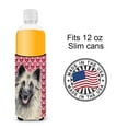 thumbnail image 4 of Belgian Tervuren Hearts Love and Valentines Day Portrait Ultra Hugger for slim cans, 4 of 6