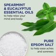 thumbnail image 3 of Baño espumoso Dr. Teal's Relax & Relief Eucalipto, 1 litro (paquete de 2), 3 of 9