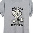 thumbnail image 3 of Alice In Wonderland - Mad as a Hatter - Juniors Ideal Flowy Muscle T-Shirt, 3 of 5