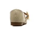 thumbnail image 4 of Flats para Mujer Zmexico 4740 beige 25.5, 4 of 5