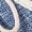 Blue, variant on Wdhugt Women Casual Round Toe Ballet Flats Low Heel Comfort Slip On Walking Shoes Bow Knot Decor Beige Canvas Fabric Upper Size Us 5.5