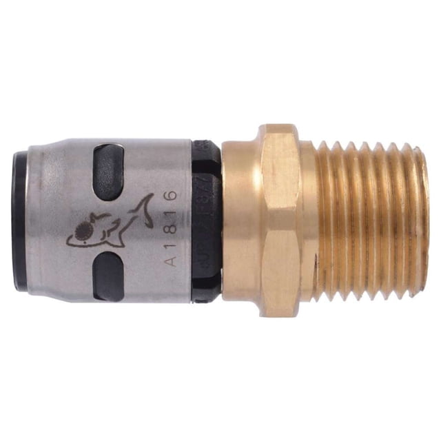 Conector de manguera SharkBite Evo Push de 3/4 pulgadas