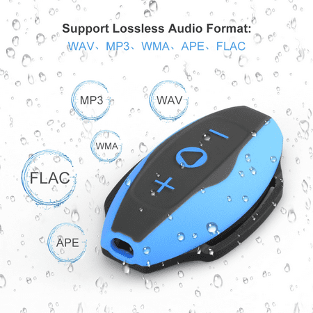 agptek waterproof headphones