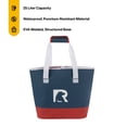thumbnail image 3 of RTIC Ultra-Tough Tote Bag, 25 Ltr Fully Waterproof Bag, Patriot, 3 of 7