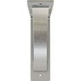thumbnail image 3 of Ekena Millwork 3"W x 10"D x 10"H Morris Steel Bracket, Stainless Steel, 3 of 11