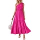 thumbnail image 1 of Vestido Maxi con Volantes y Un Hombro PRETTYGARDEN para Verano XL, 1 of 7