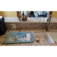 thumbnail image 2 of Entlebucher in Bathtub Dish Drying Mat, 2 of 7