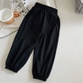 thumbnail image 2 of Coerni Girls Sweatpants Baggy Pants Lightweight Quick Dry Athletic Joggers Casual Straight Leg Casual Pants Sports Trousers, 2 of 4