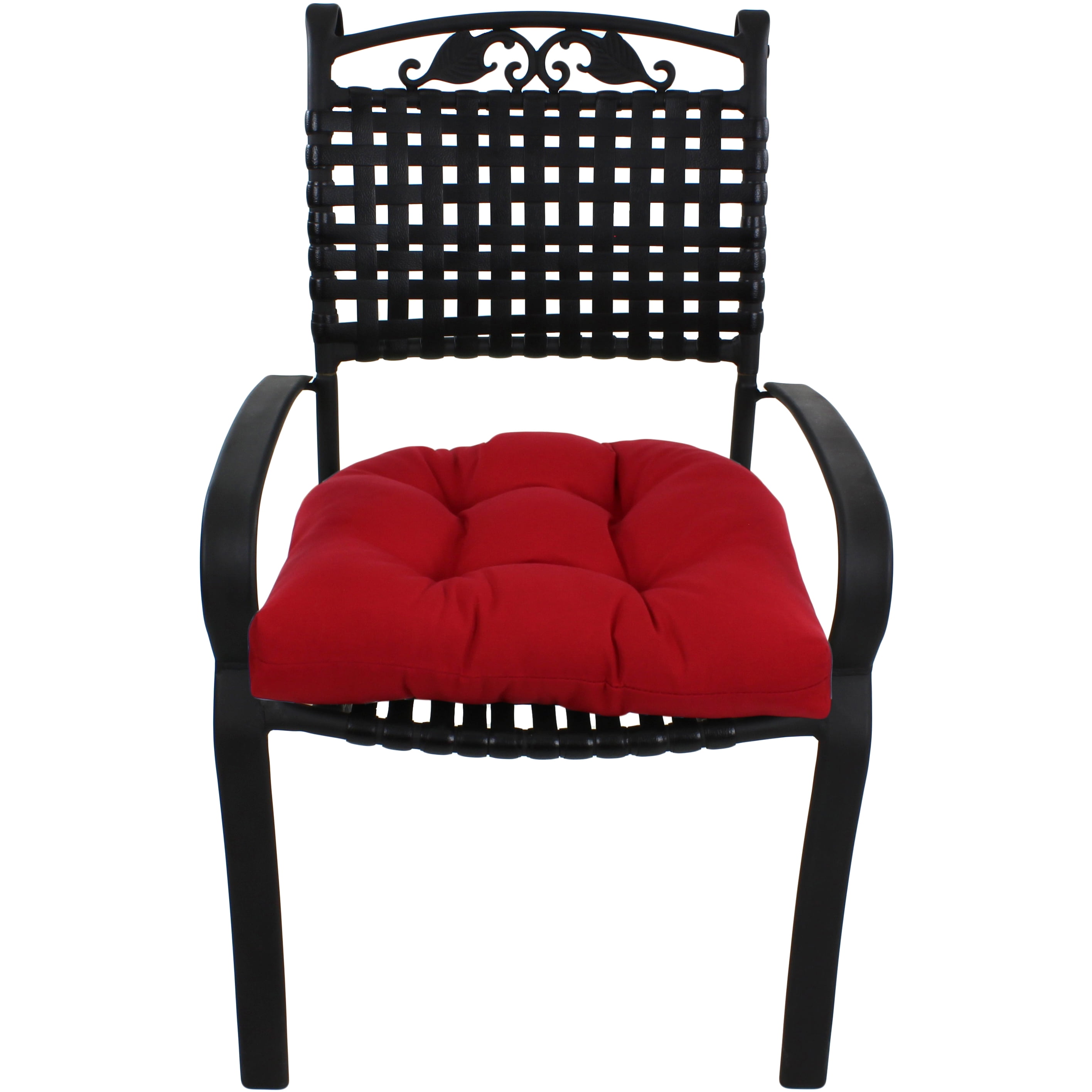 Total Chair Cushion - Burgundy