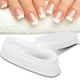thumbnail image 1 of Bandeja de polvo para inmersión de uñas, molde de manicura para inmersión de uñas blanco portátil, contenedor para uñas, confiabilidad excepcional, 1 of 8