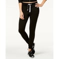 thumbnail image 2 of Material Girl Juniors Ruched Leg Jogger Pants Black XL, 2 of 3