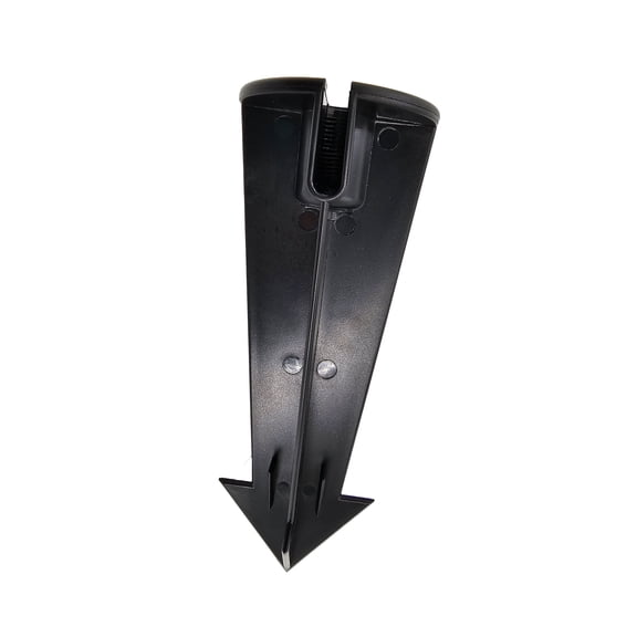 702 Lighting 8 3/4" Standard Stake Accessory • Black ABS