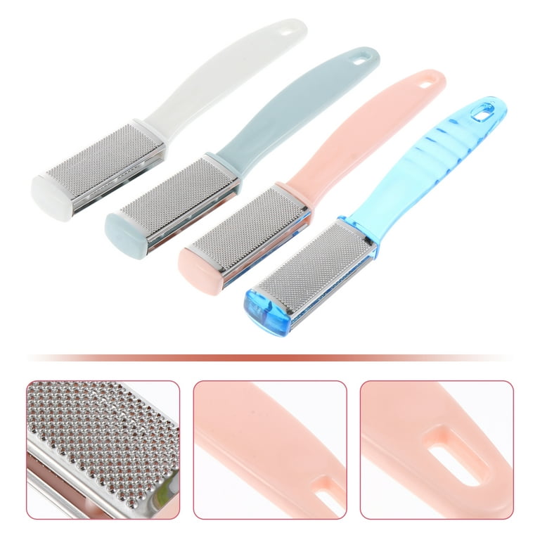 Feet Callus Remover - Stainless Steel – Metal Foot File Scrubber Dead Foot  Skin Remover - Professional Spa Pedicure. Wonder Pedi
