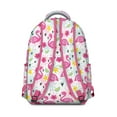 thumbnail image 3 of Galaxy Flamingo Space Backpack - Cosmic Color Scheme with Glow-in-the-Dark Elements, STEM Student Favorite for Science & Astronomy Lovers, 3 of 6
