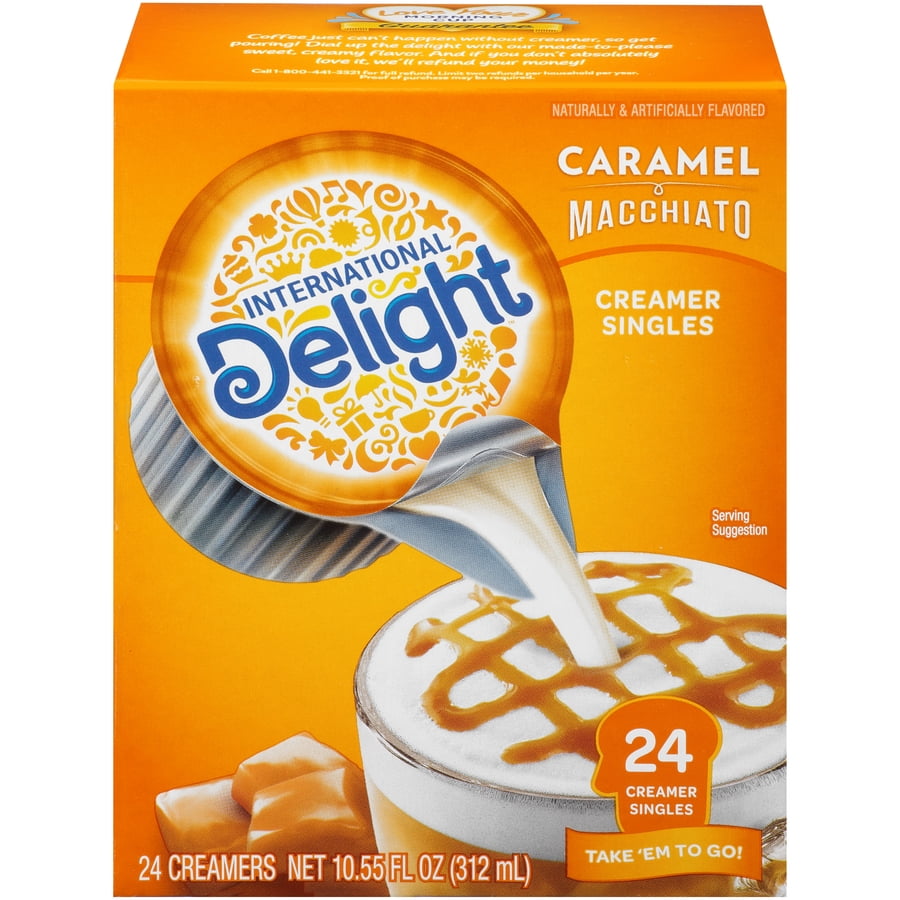 International Delight Caramel Macchiato Liquid Coffee