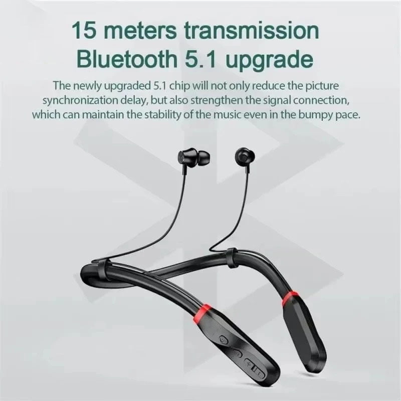 For XIAOMI i35 Neckband Bluetooth Headphones Wireless Earphones 9D Sound Sport Headset Waterproof TWS Earbuds With Mic for phone