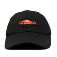 thumbnail image 5 of DALIX Race Car Hats Dad Hat Baseball Cap Embroidered Custom Cotton Caps in Black, 5 of 7