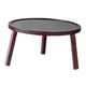 thumbnail image 1 of Soporte para macetas, soporte para macetas de madera para oficina, moderno soporte para macetas de madera para plantas Rojo, 1 of 9