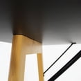thumbnail image 2 of Mesa Comedor Mundo In Frankfurt Negro Rectangular 120x70 cm, 2 of 8