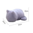 thumbnail image 1 of 1pc Suit Pillow Blush Throw Pillow Combination Plate Pillow Lip Gloss Dolls Sofa Decorations Cartoon Cat Doll Cat Throw Pillow earth Color Dolls Plush Doll Makeup, 1 of 8