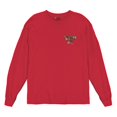 thumbnail image 5 of Country Boy Camo Crest Long Sleeve T-shirt Small Town Rodeo Cowboy USA Military, 5 of 7