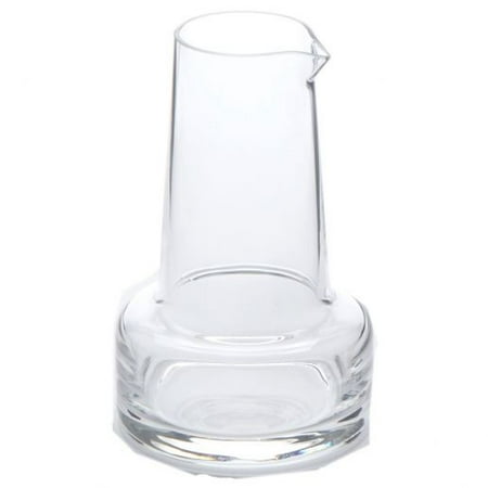

2 Pcs American Metalcraft GC8 Glass Carafe 8 oz Each