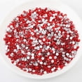 thumbnail image 4 of Cristales de resina plana Beadsland Light Siam 1440 piezas, 4 of 6