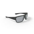 thumbnail image 3 of Hurley HSM3005P Sunglasses with Case, Matte Satin Black, Wrap, Plastic, 60-17-130, 3 of 6