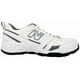 thumbnail image 1 of Size 8.5 - New Balance 409v1 White, 1 of 6