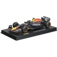 thumbnail image 1 of Bburago 1:43 Hardcover 2023 F1 Racing Ferrari SF23 # 16 Alfa C43 #77 Alpine Model Car Model Alloy Car Toy Male Collection Gift, 1 of 5